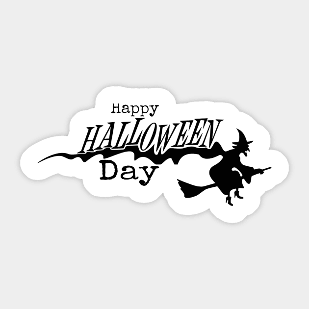 Halloween Wicked t shirts Sticker by Manafff